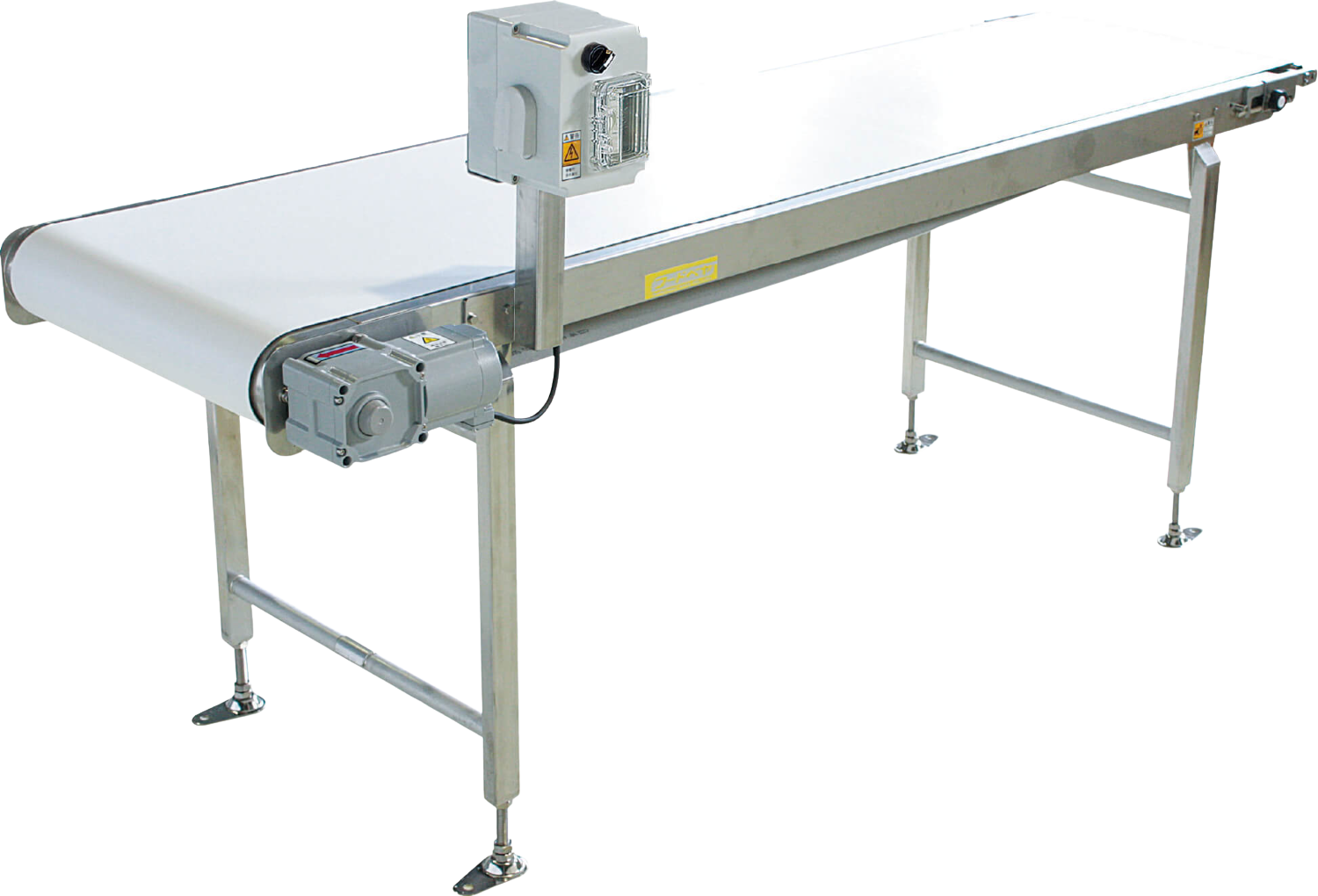 -Food conveyor series that conveys food security and safety Straight conveyance type 2-pulley conveyor medium load belt conveyor FB23