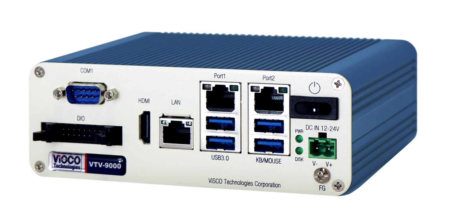 -Intuitive operation Viscona Technologies made image processing inspection device VTV-9000 series