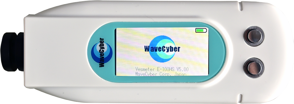 -Stationary viscoelasticity measuring device VESMETER® E-200DT