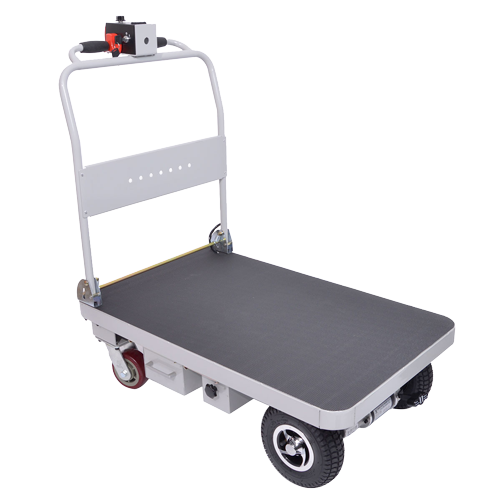 Electric assisted trolley-Thanko