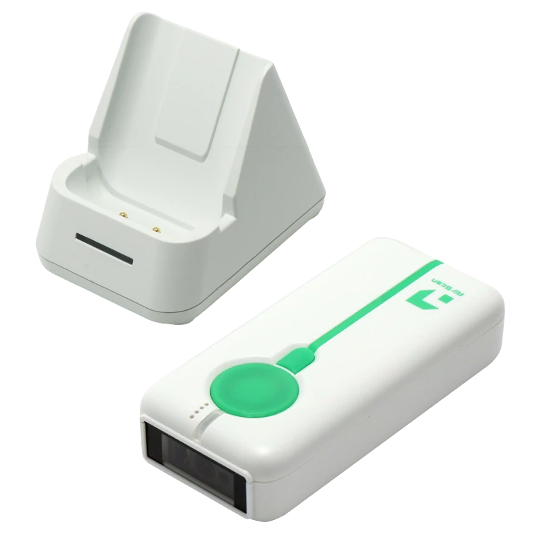 AIRSCAN-M-1D-WHT-Barcode Reader AirScan Mobile 1D Model - An Auto-ID Device Balancing Function, Design, and Cost