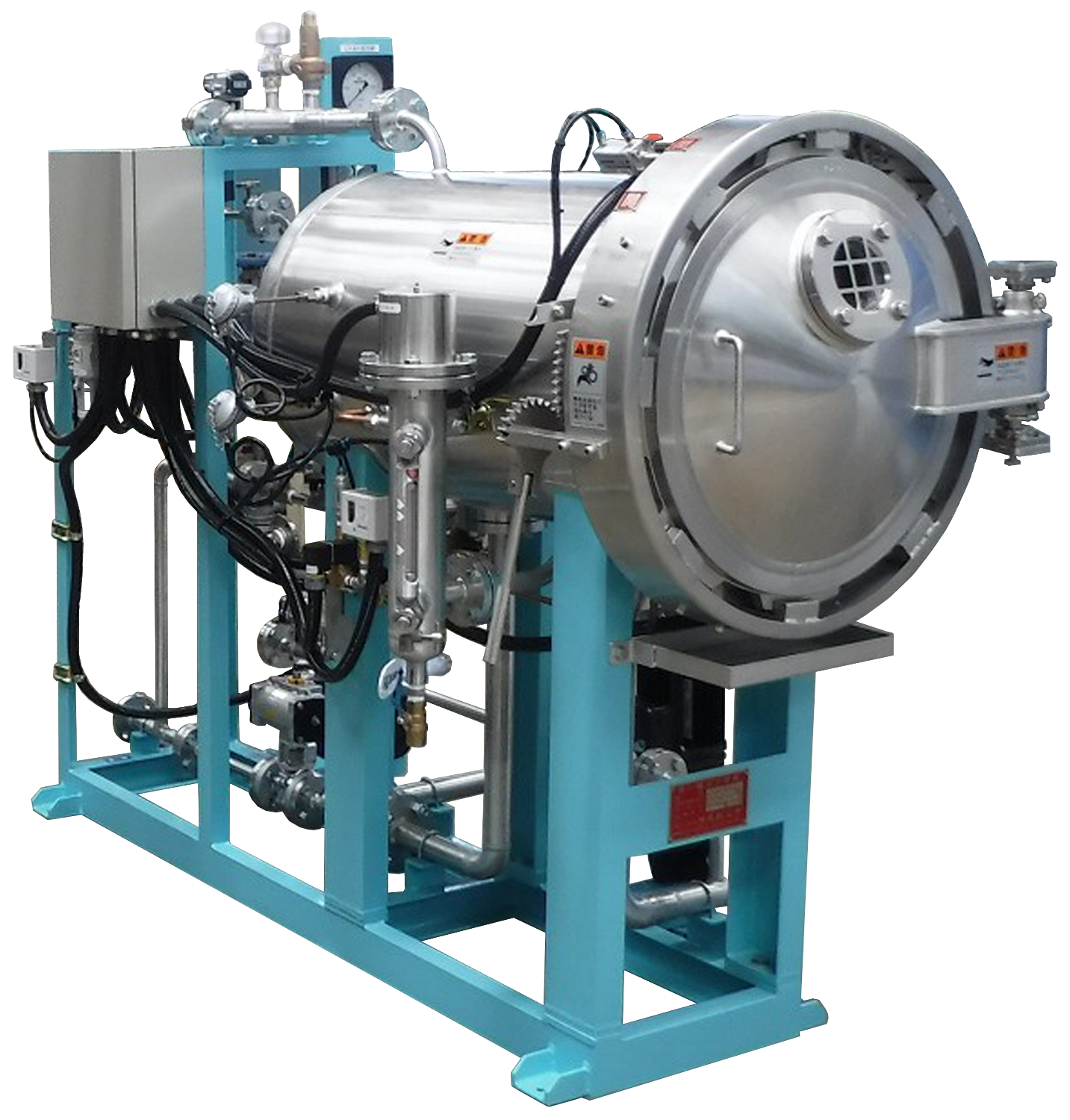 レトルト試験機 ■ UHR-CTシリーズ　ユーザー様の創造の幅を限りなく広げる試験機-株式会社神垣鉄工所