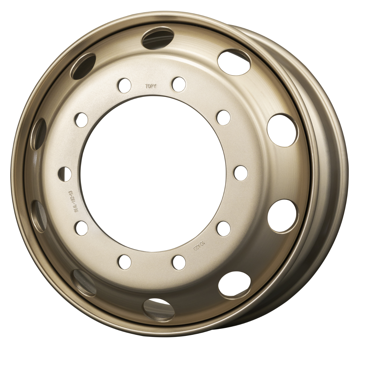 【TRUCK&BUS WHEEL】 ブリリアントホイール（大型用スチールホイール）-トピー実業株式会社