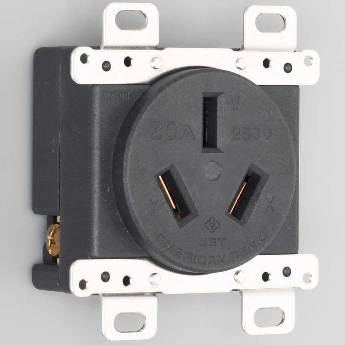 ACコンセント 埋込コンセント 30A-8320N