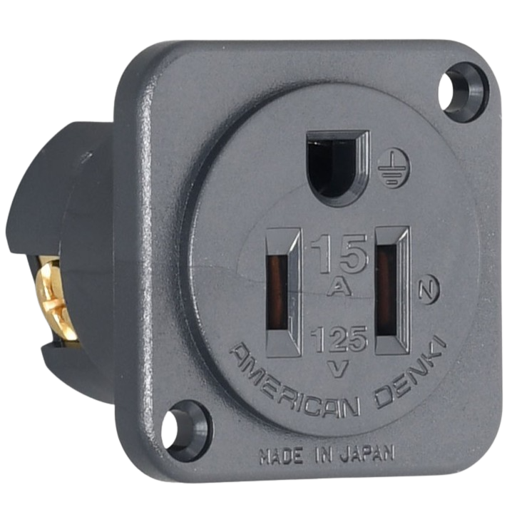 ACコンセント 機器用アウトレット 15A-7117G