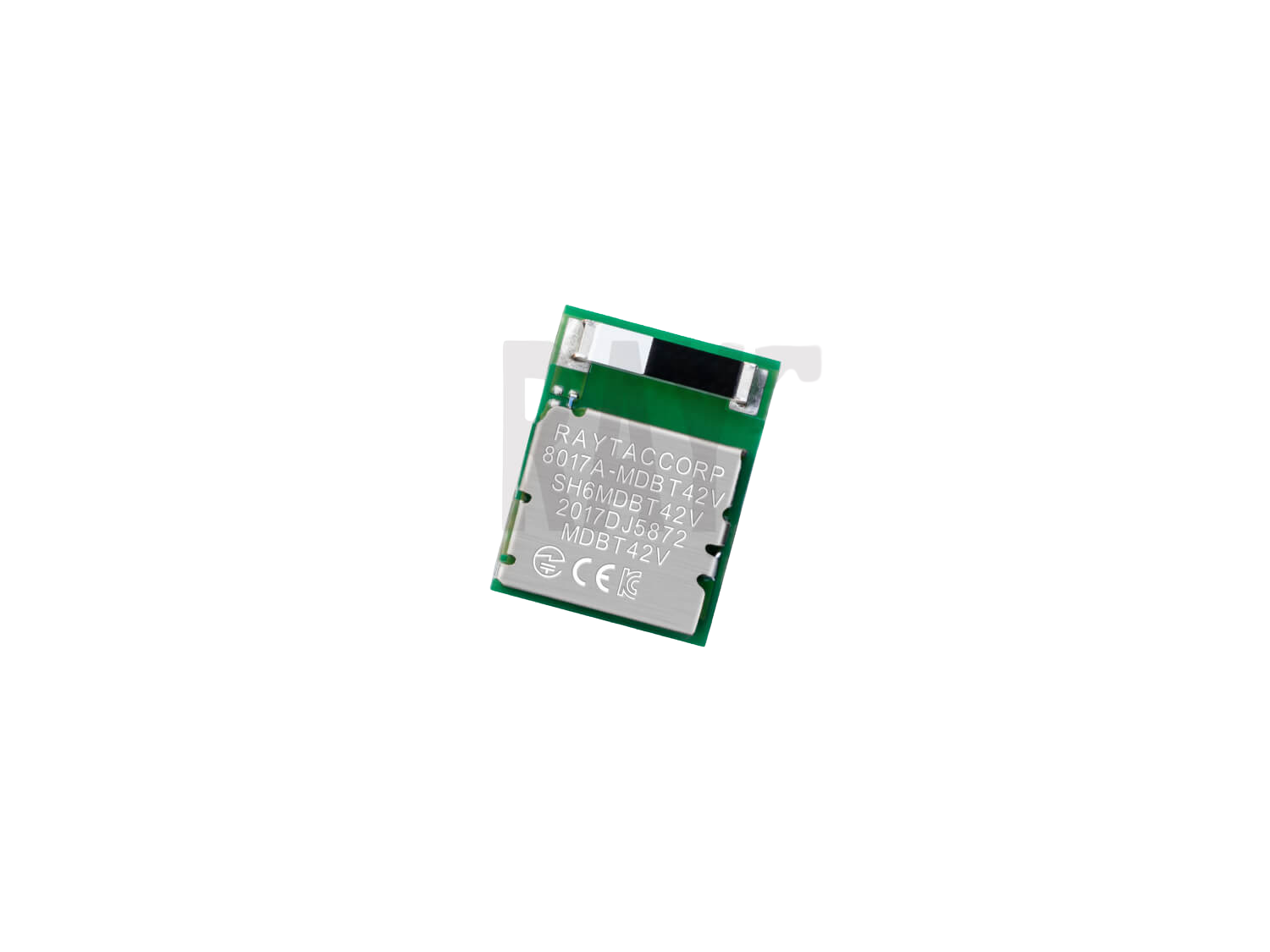 【技適取得済】【小ロット・廉価版】Nordic Bluetooth Low Energy® nRF52832 ブランクモジュール-MDBT42V-512KV2
