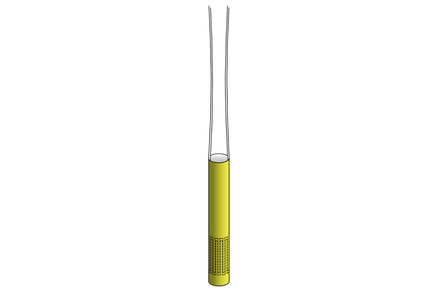 KFB-Folien-Dehnmessstreifen für Schraubenaxialkraft-Kyowa Dengyo Co., Ltd.