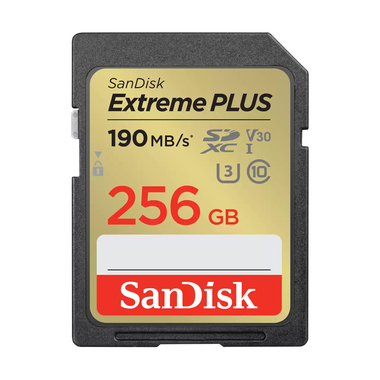 SDカード・USBメモリー SanDisk SDXCカード 256GB Class10 CT-256-C10-セキュテック株式会社
