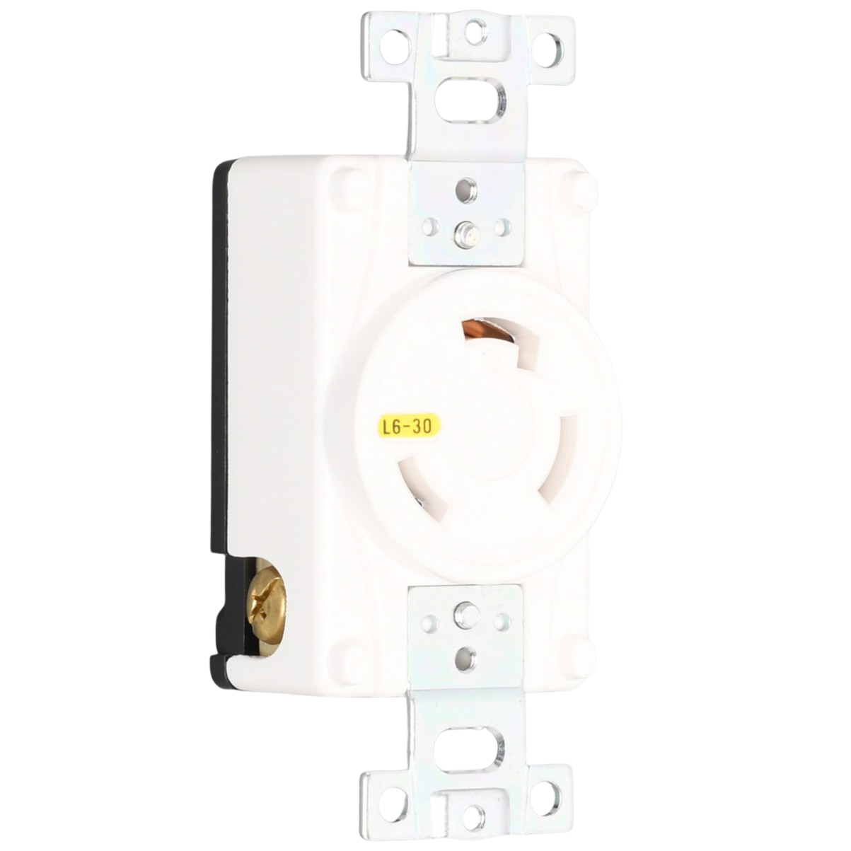 ACコンセント 埋込コンセント 30A-3320-L6-IV
