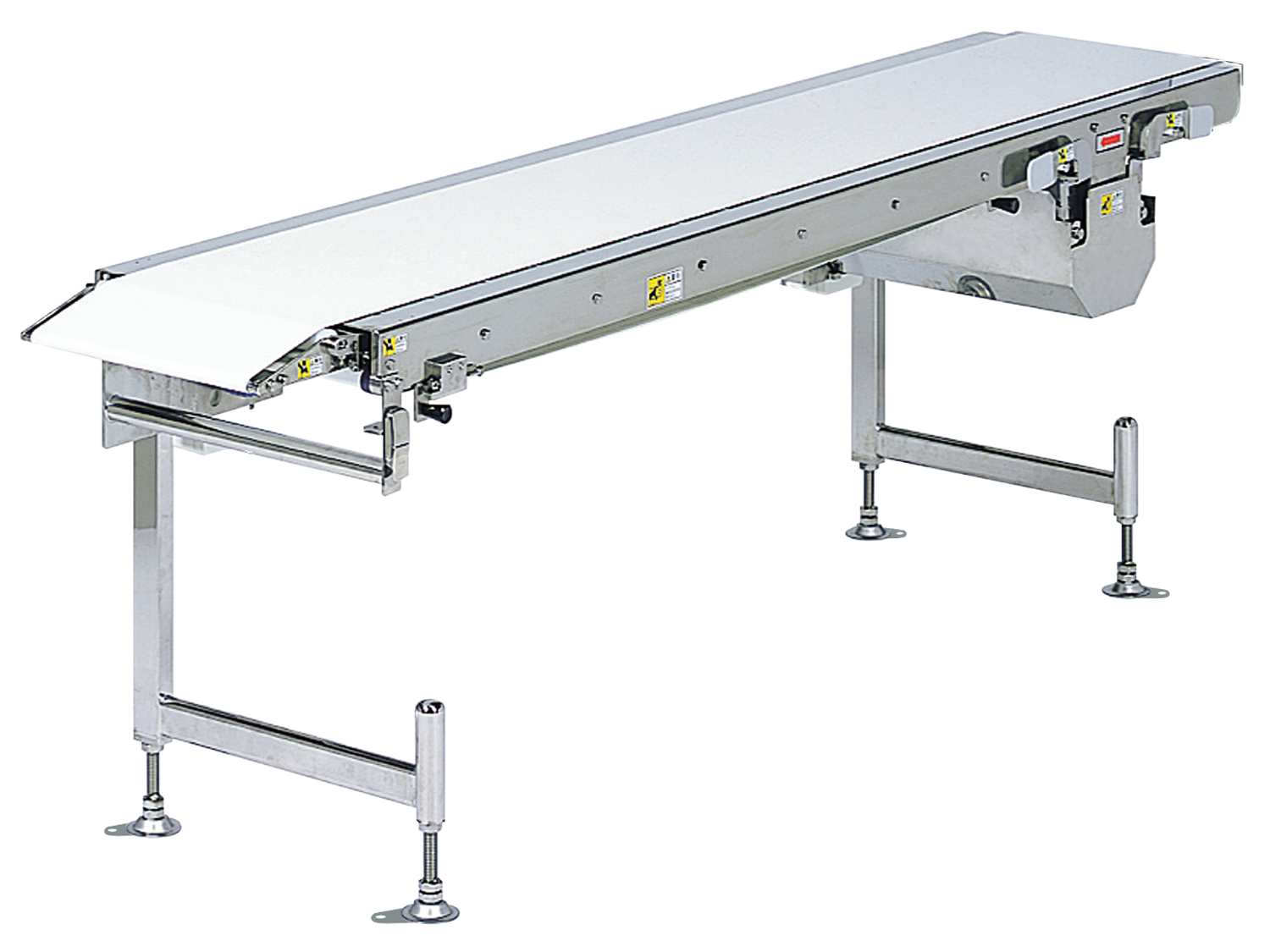 Food Bear series that transports food security and safety Resin free roller FFR-50P-Maruyasu Machine Co., Ltd.