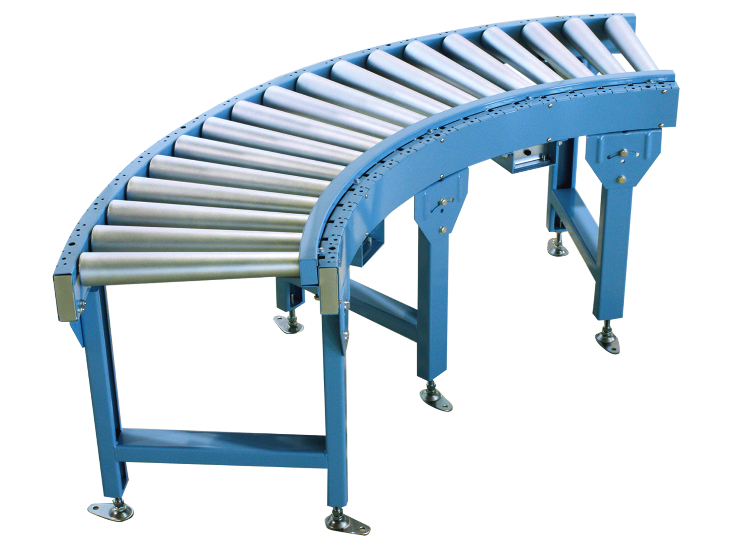 Multi-veyor series Curved conveyance type Zone control motor roller conveyor MEM-Maruyasu Machine Co., Ltd.