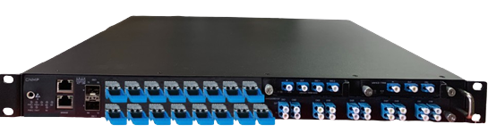 大容量DWDM伝送（100G x N）eWAVE5208-イーウェーブネットワークス株式会社