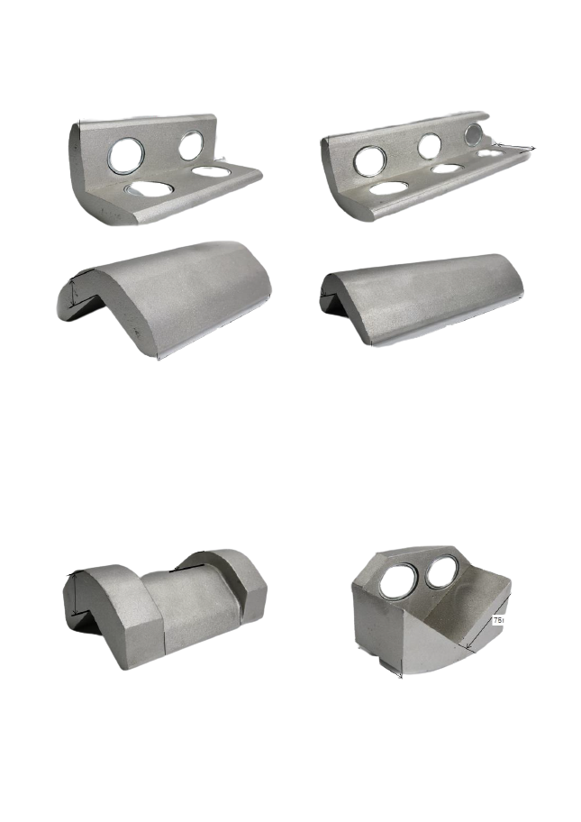 Aluminum alloy corner pad for sling Sling pad-Token Steel Industry Co., Ltd.