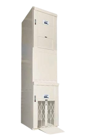 小荷物専用昇降機（ダムウェーター）KLWシリーズ-渡部工業株式会社