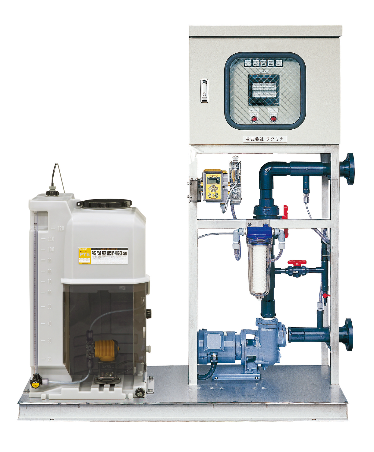 Sterilization equipment/equipment Hydia-related equipment Automatic chlorine injection equipment TCM-Takumina Co., Ltd.