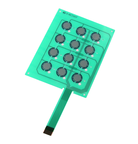 標準メンブレンスイッチ スタンダードシリーズ-S-MF1217