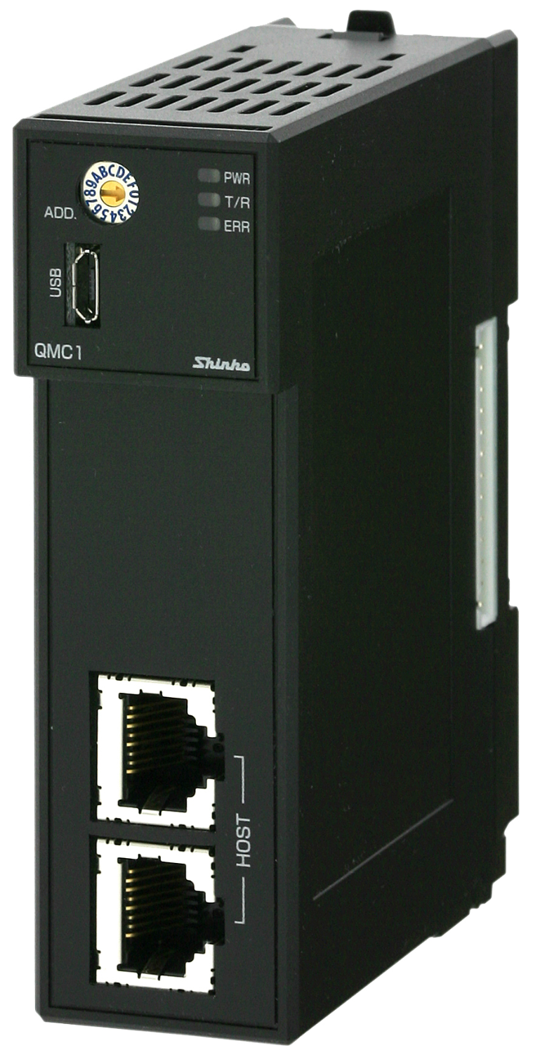 -Module-shaped adjustment QX1 Series communication expansion module QMC1-C □, QMC1-MT