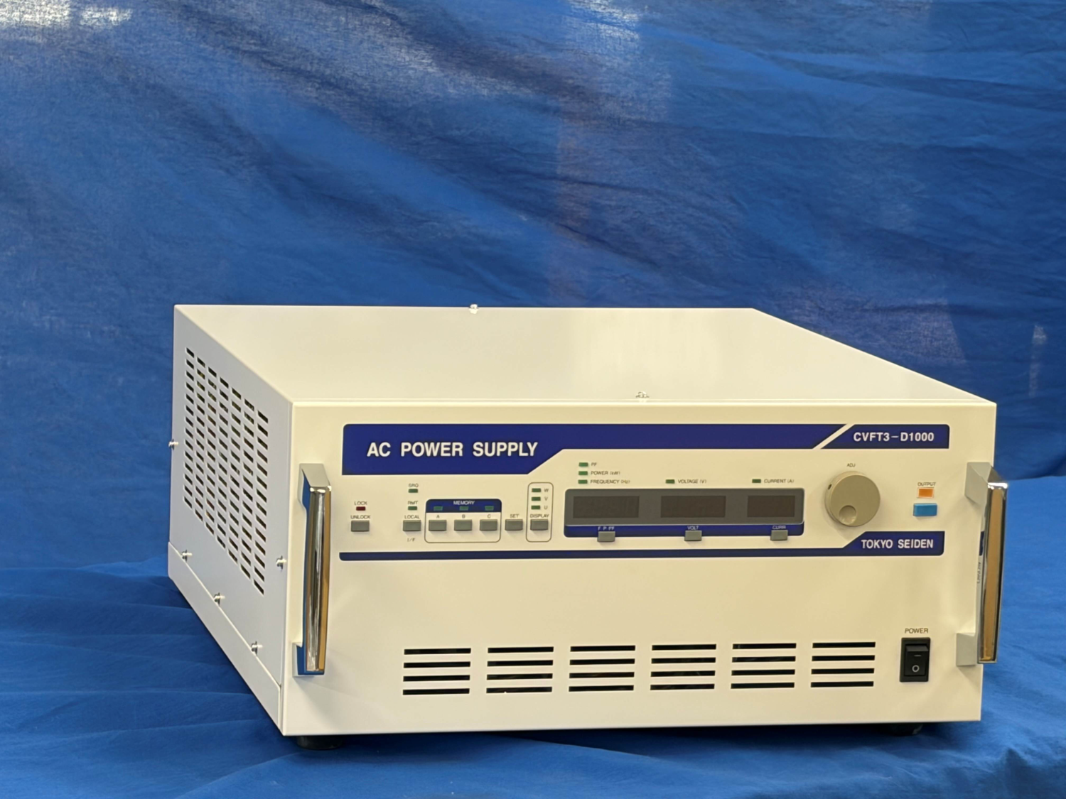 -Power supply Standard power supply Constant voltage low distortion frequency variable (~1000Hz) CVFT-D series