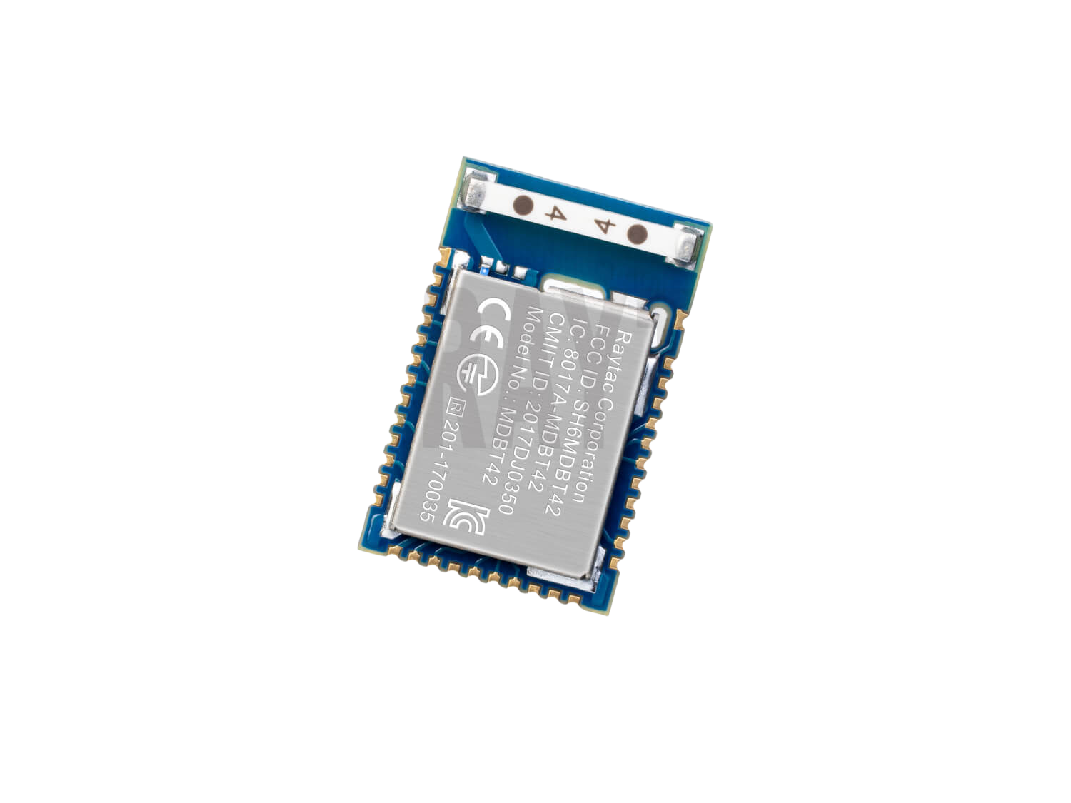 【技適取得済】【小ロット・廉価版】Nordic Bluetooth Low Energy® nRF52832 ブランクモジュール-MDBT42-512KV2