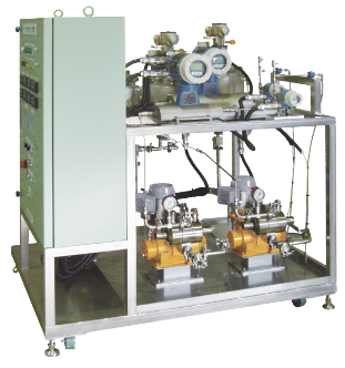 Smooth flow system High temperature slurry liquid supply device-Takumina Co., Ltd.