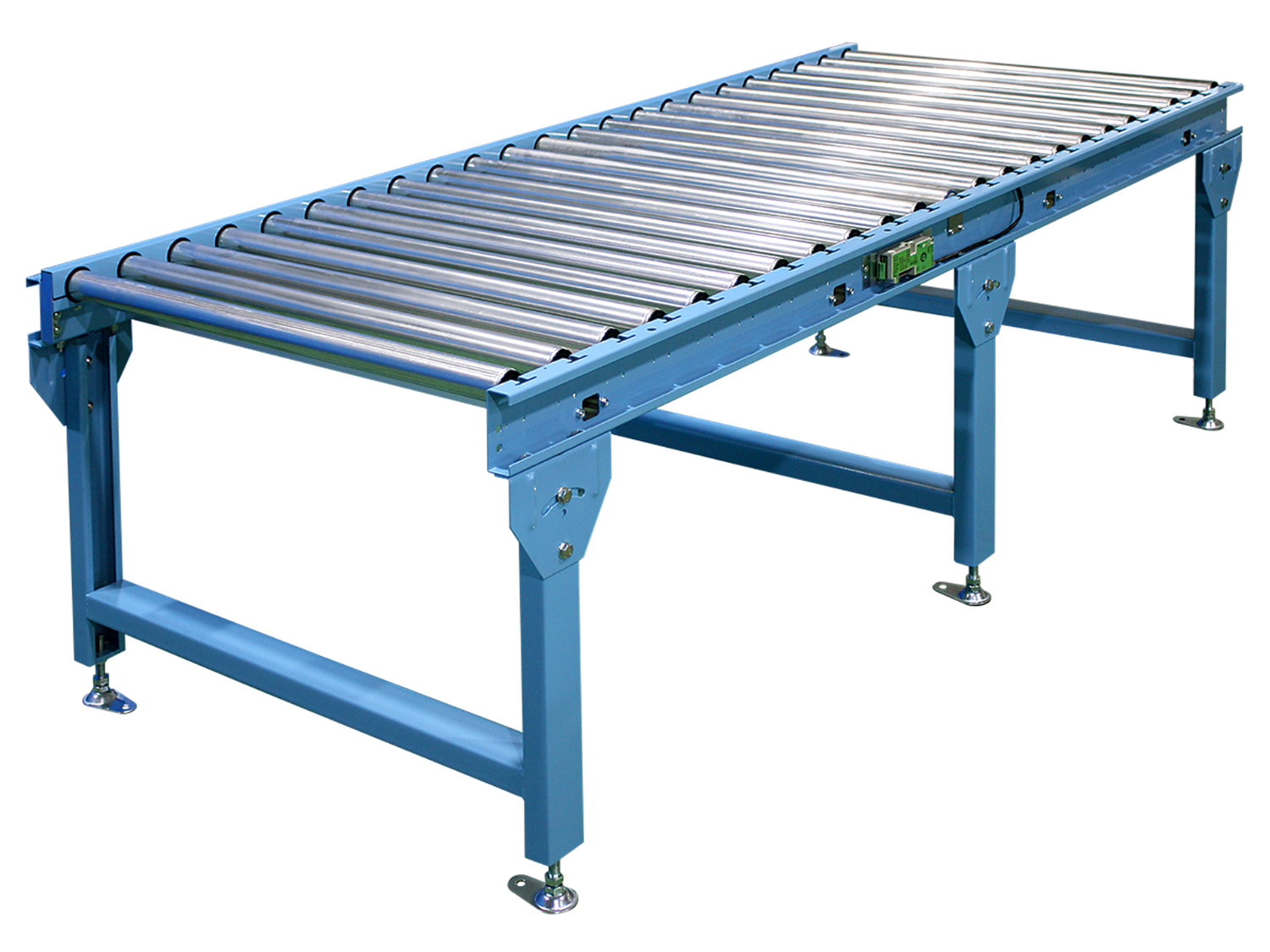 -Multi-veyor series Curved conveyance type Zone control motor roller conveyor MEM