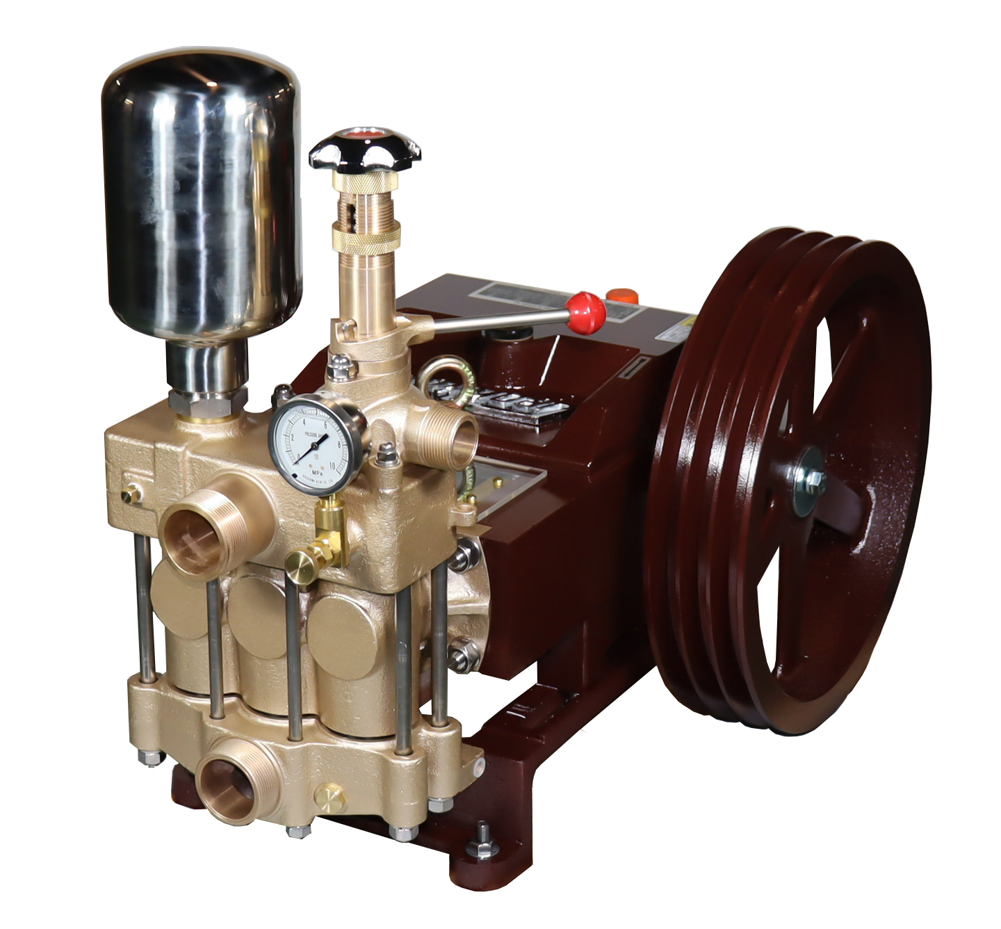 高圧ポンプ クラウンシリーズ クラウンNB5-中央工業株式会社