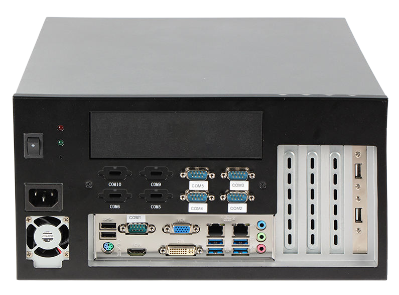 エッジ＆産業用コンピューターシリーズ-デスクトップ型IPC（Desktop Industrial PC）