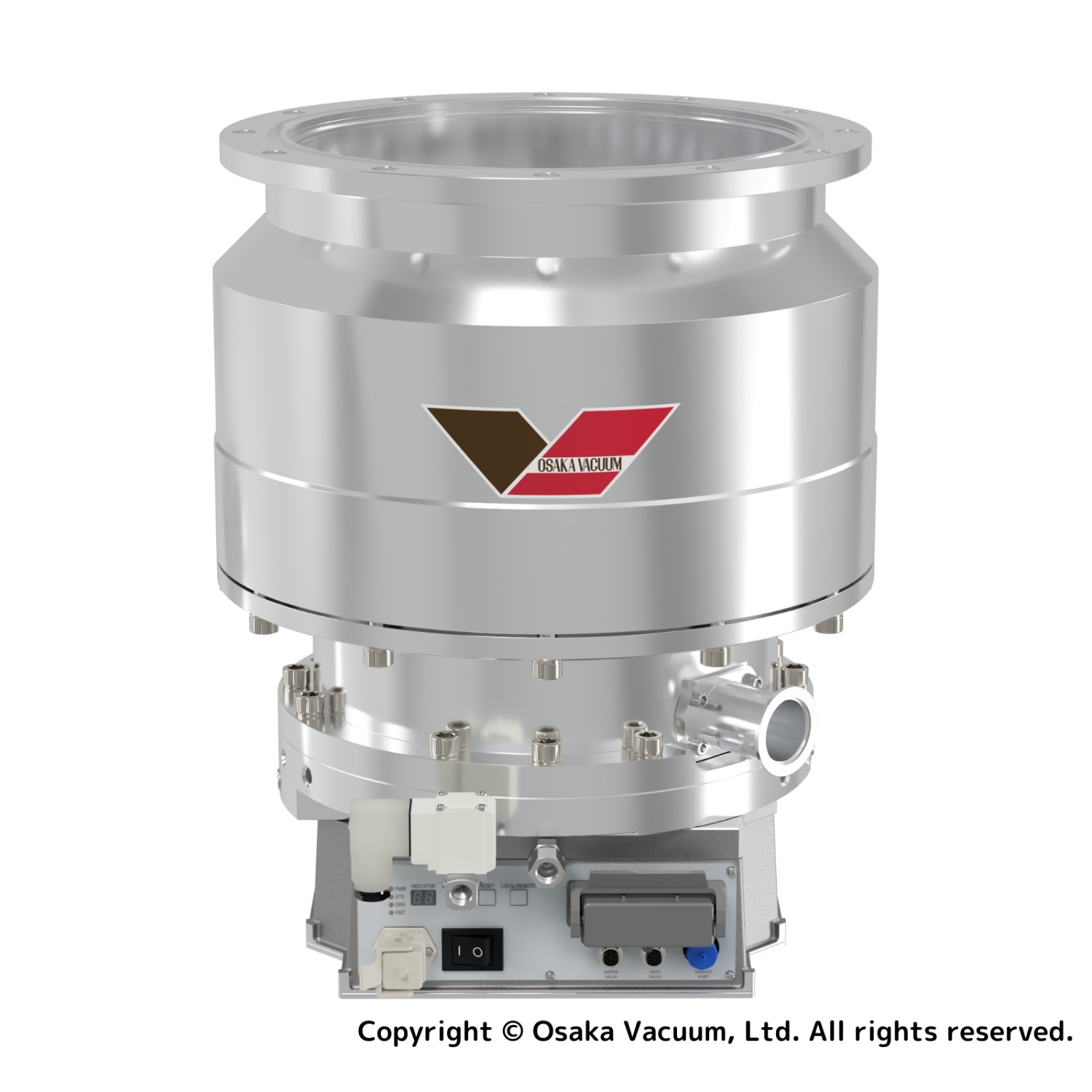 -Magnetic bearing type composite molecular pump TGkine®-B series