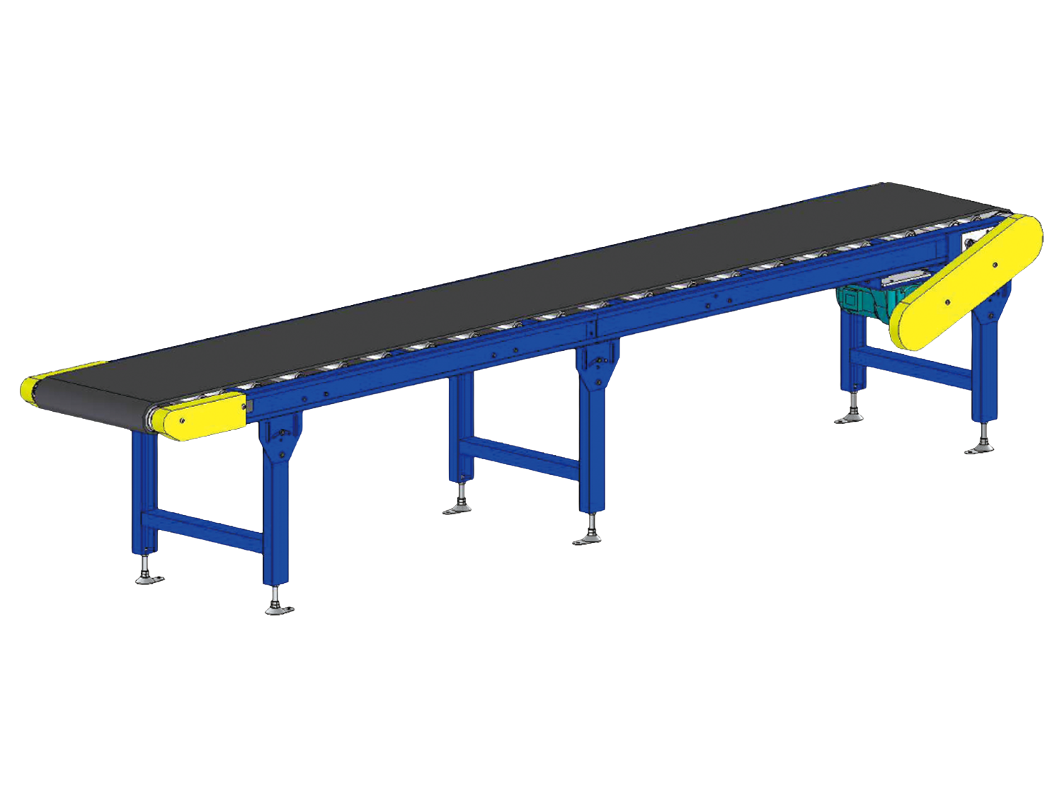 重量搬送用ベルトコンベヤ　MUB2-マルヤス機械株式会社