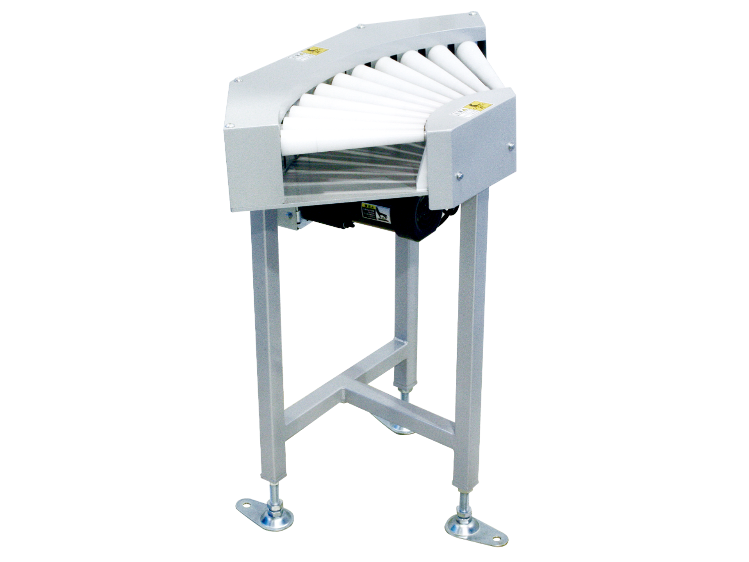A labor-saving partner for all logistics and production systems Mini series Curved conveyor type Mini curved roller conveyor MRA1-Maruyasu Machine Co., Ltd.
