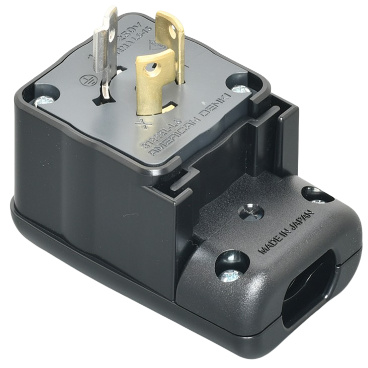 産業用コネクタ L型プラグ エルシェイププラグ 15A-アメリカン電機株式会社