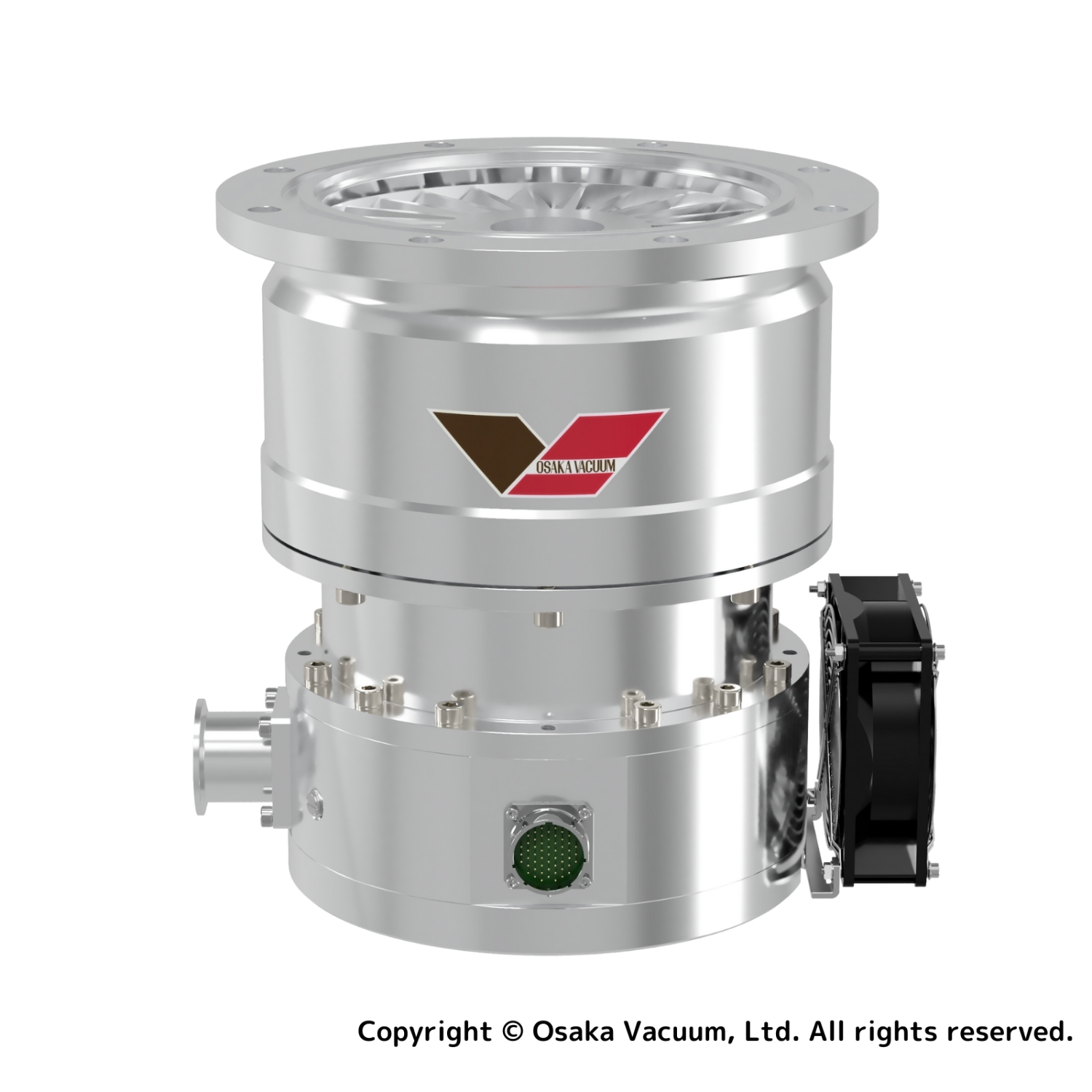 -Magnetic bearing type composite molecular pump TG-M series