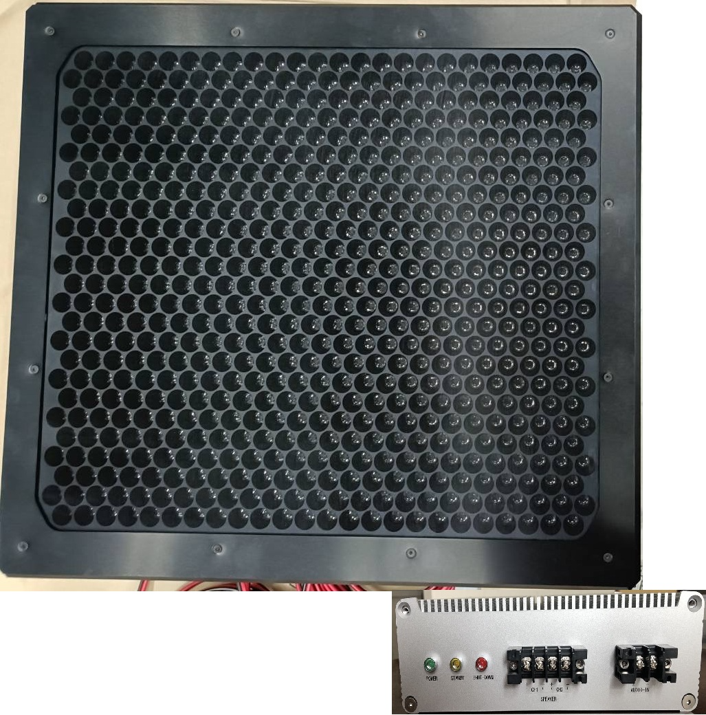 Parametric Speaker (Directional Ultrasonic Speaker) / High Sound Pressure Type-E-Sonic Co., Ltd.
