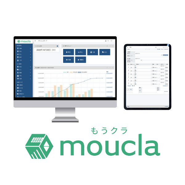 小規模・中小企業におすすめのクラウド販売管理システム「moucla」-株式会社ダイドーシステム