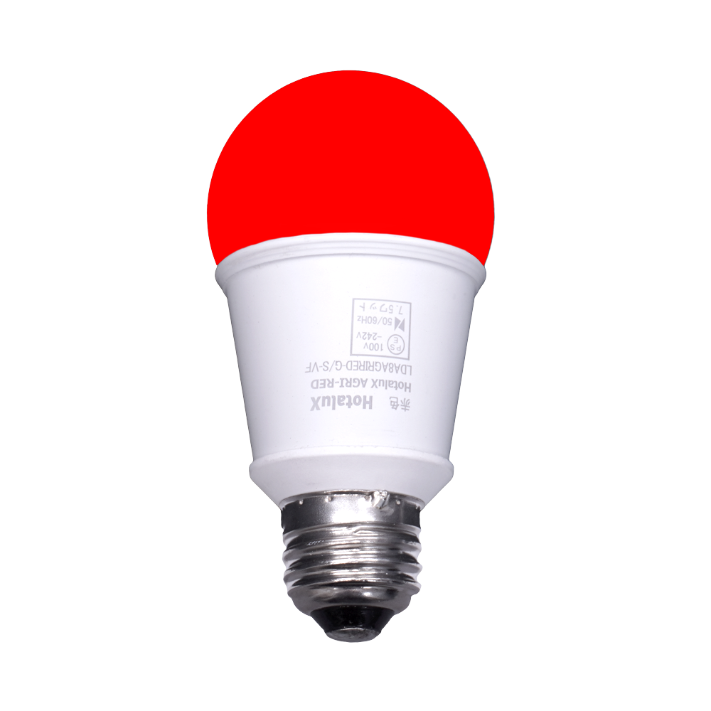 LED Light Source Agricultural Lighting HotaluXAGRI-RED Red LED Bulb (Thrip Repellent/Illumination) LDA8AGRIRED-G/S-Kiki-Hotalux Co., Ltd.