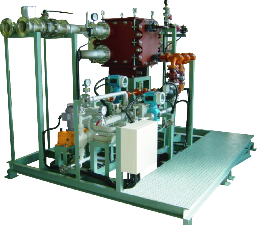Smooth Flow System Sulfuric acid diluter/caustic soda diluter-Takumina Co., Ltd.