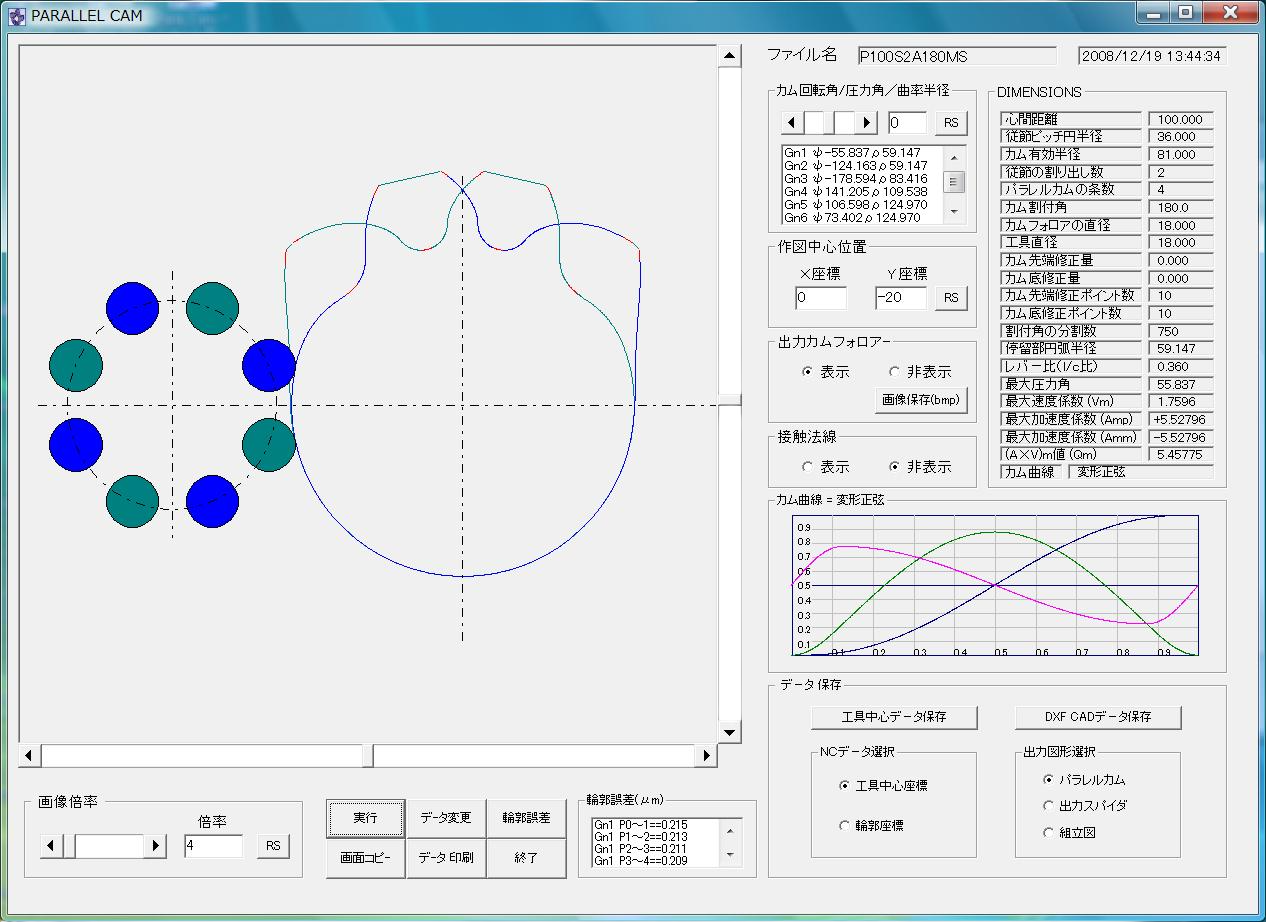 ソフトウェア Para_Cam/C-有限会社ジーボックス