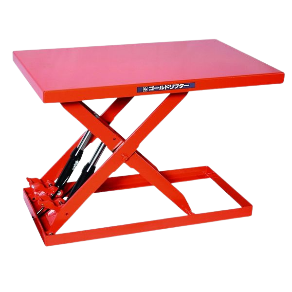 油圧式テーブルリフト 低床GLBシリーズ-渡部工業株式会社