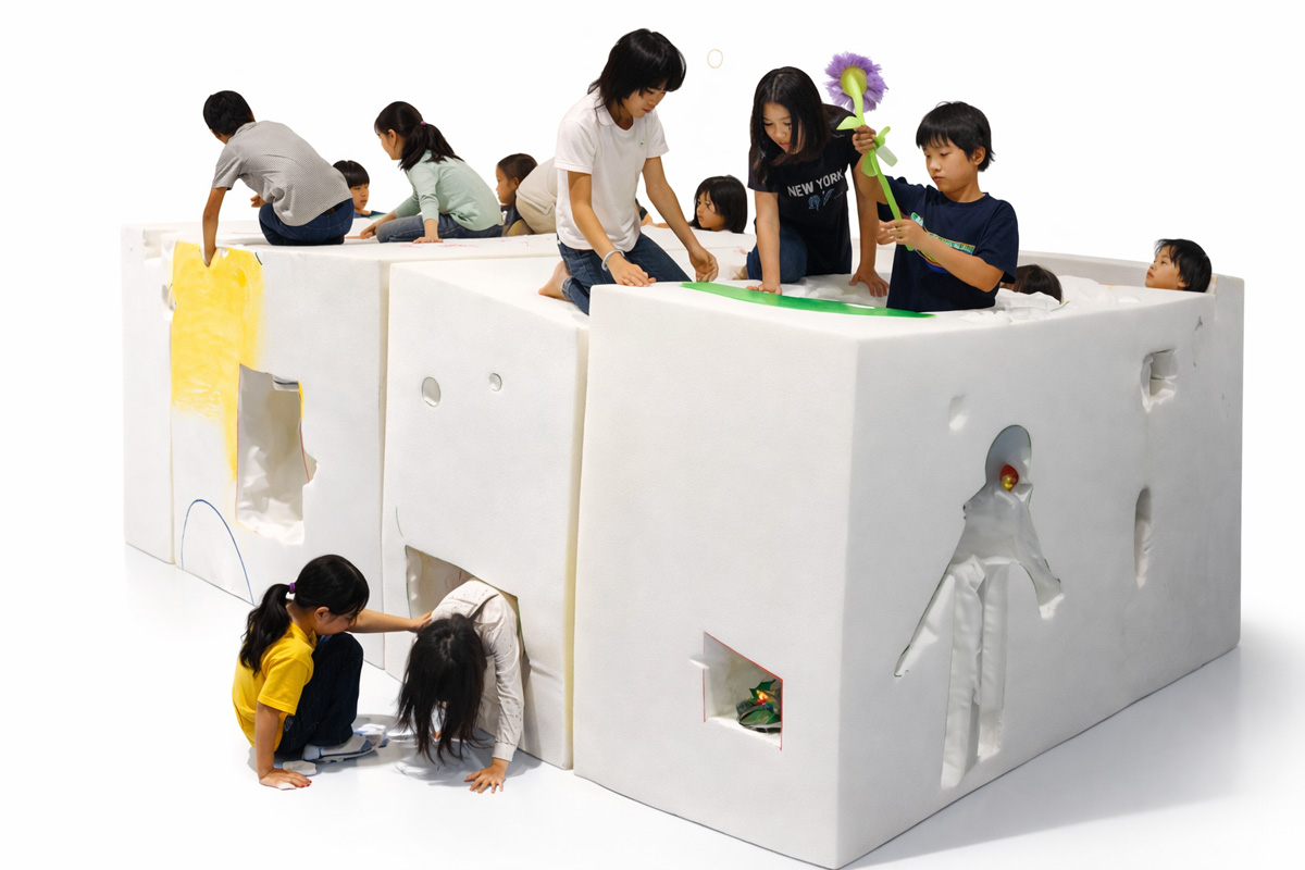 -Processing of large sponge and extra large urethane cushioning material