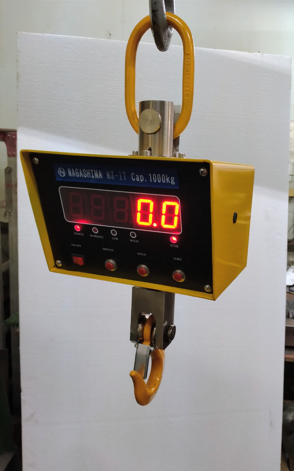 デジタル吊りはかり デジタルクレーンスケール MXシリーズ-長島衡機工業株式会社