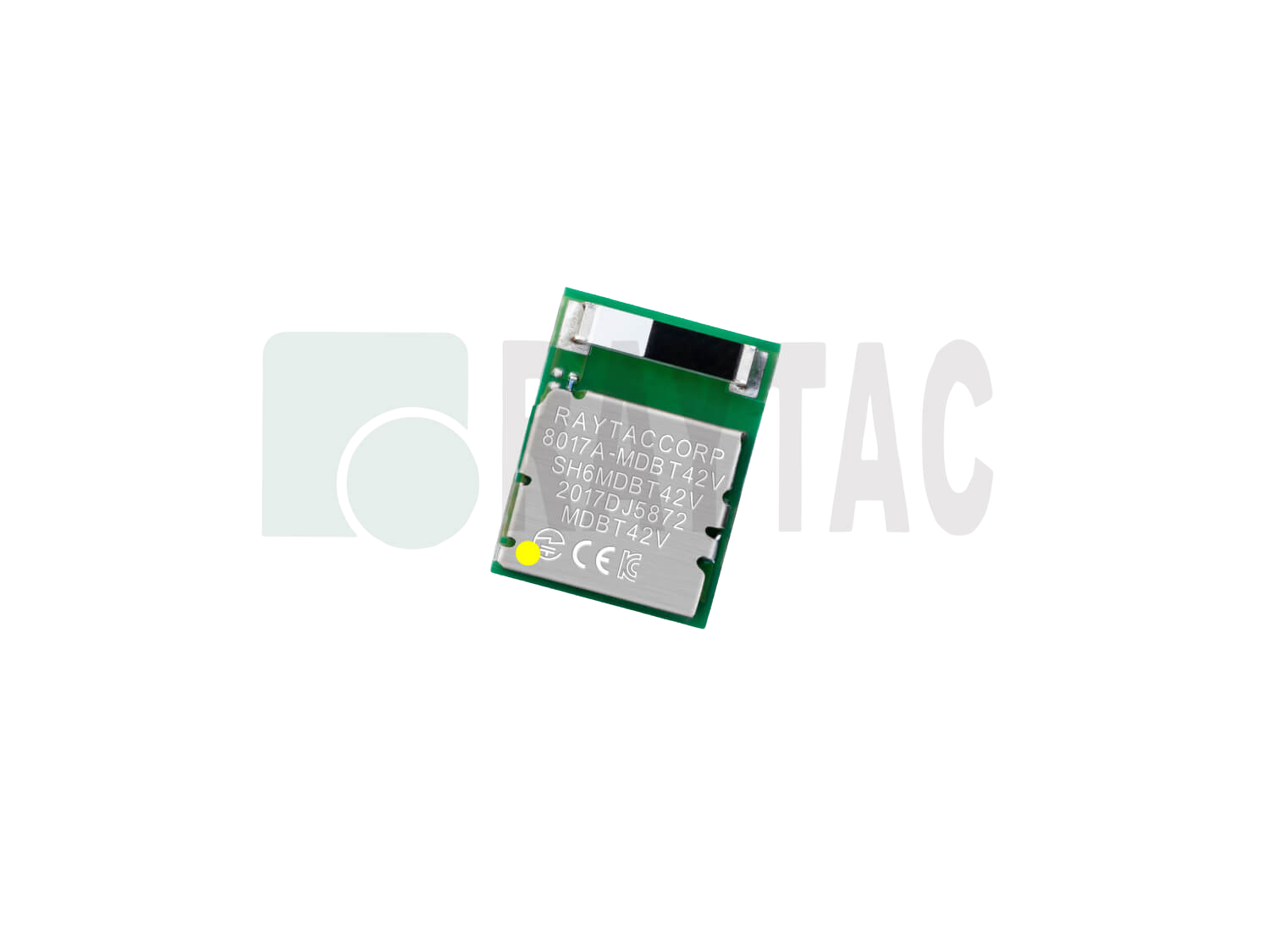 【技適取得済】Bluetooth モジュール　ATコマンド制御　FW搭載モデル(Nordic Semiconductor SoC)-MDBT42V-AT