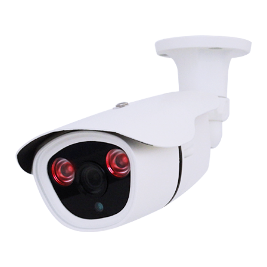 プロも納得 本物外観・ダミーカメラ (アルミ合金製・赤外線LEDライト照射・コンセント電源タイプ) CT-F150-IR-セキュテック株式会社