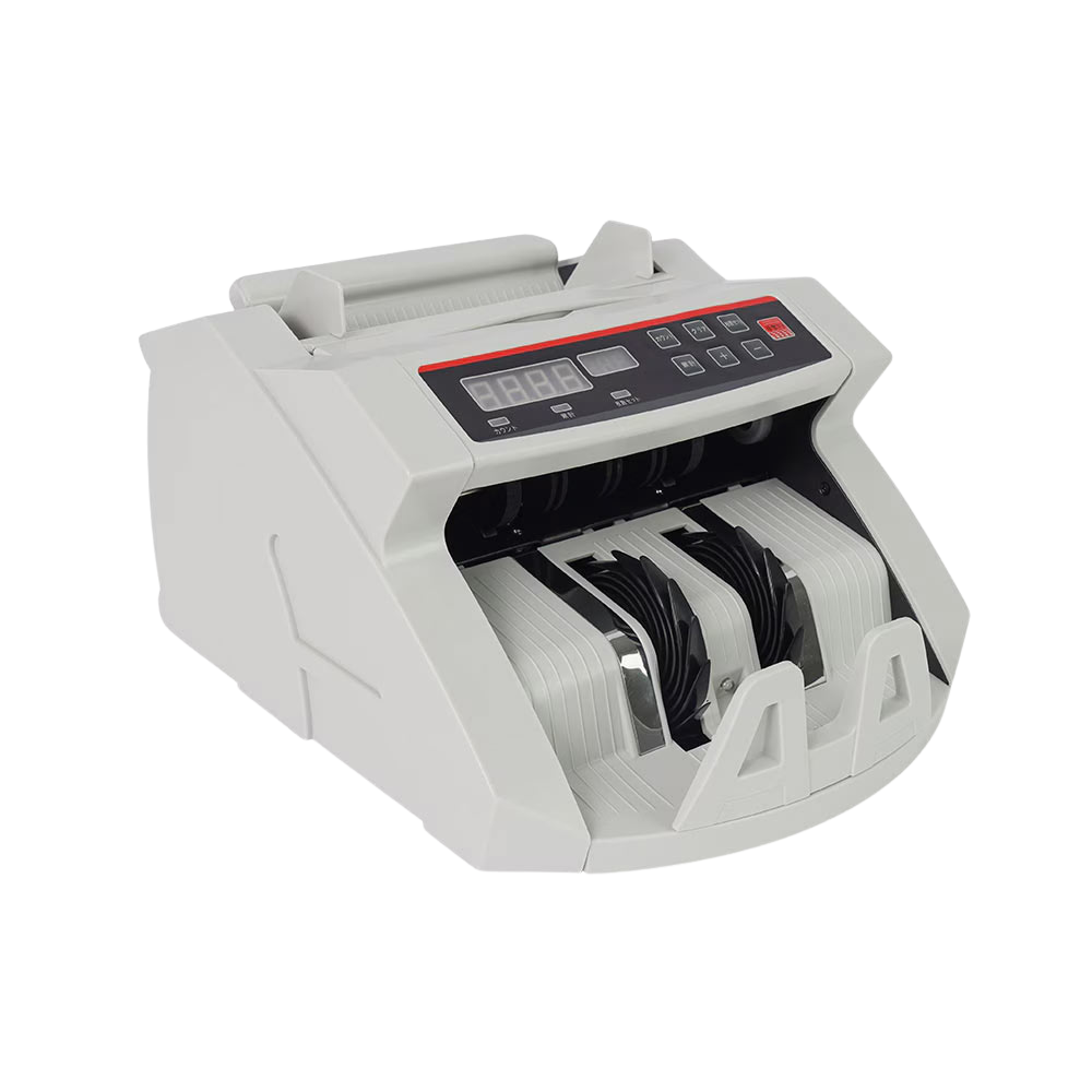 電動オート紙幣カウンター紫外線偽札検知機能付-サンコー株式会社