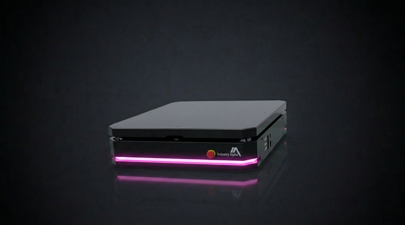 汎用型搬送ロボットAMR「Kagero(カゲロウ)」 | Industry Alpha株式会社