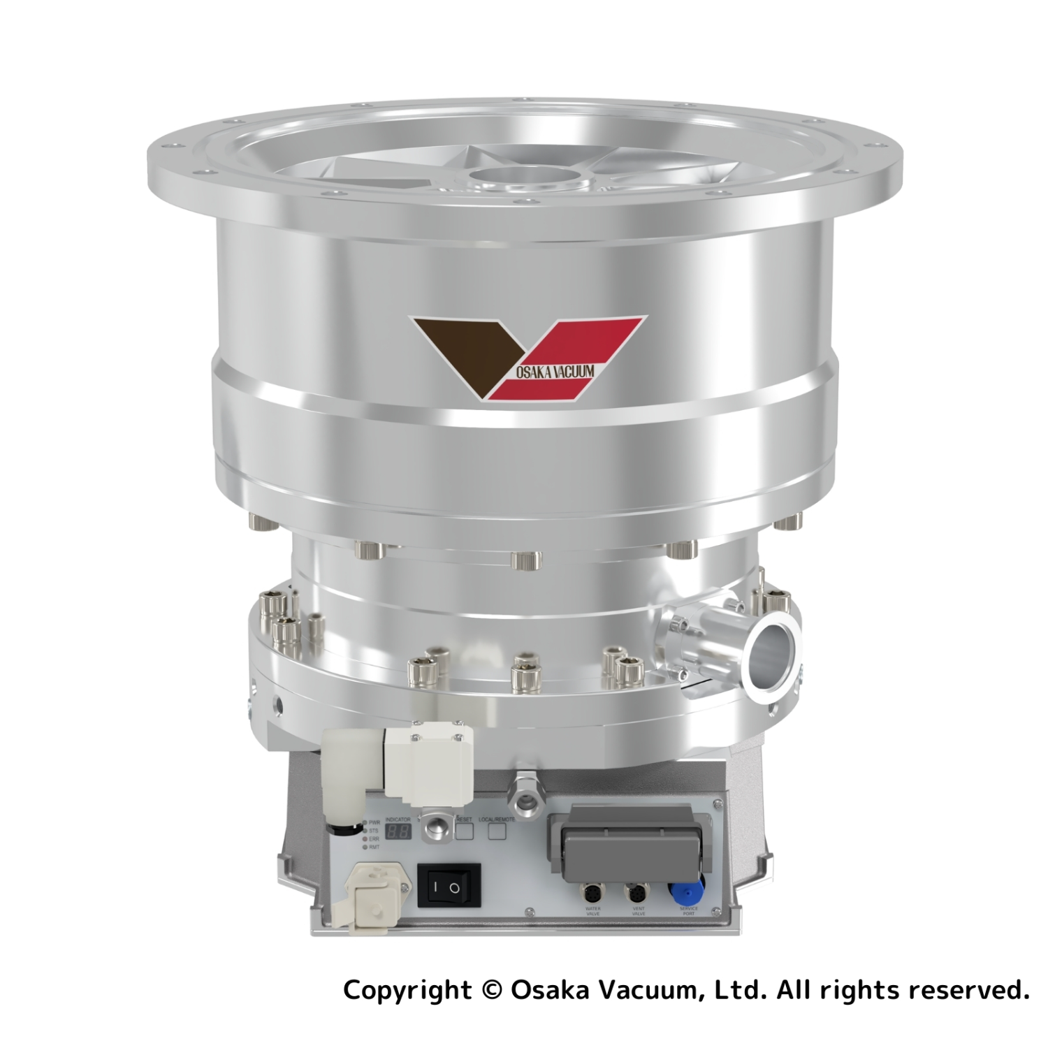 -Magnetic bearing type composite molecular pump TGkine®-B series