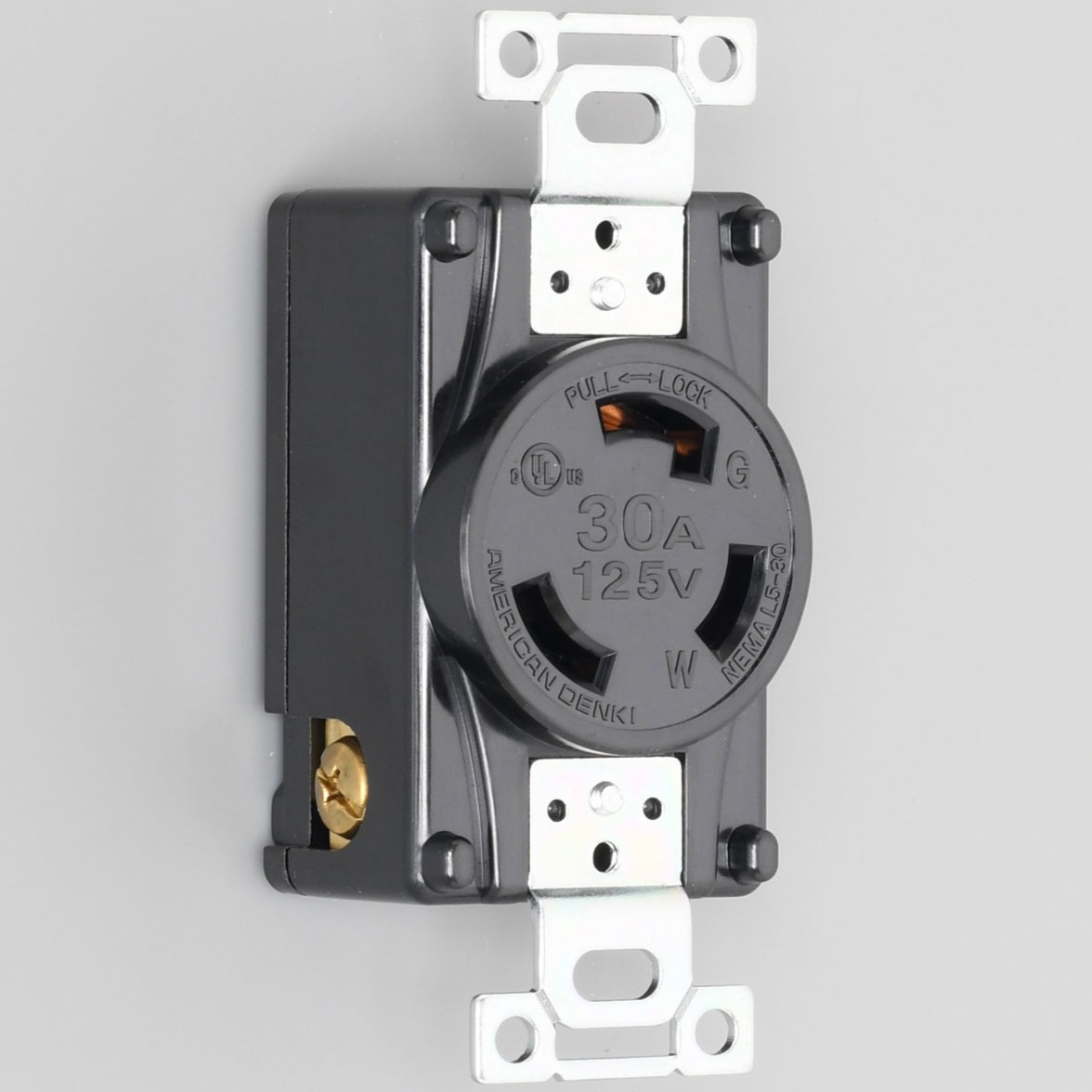 ACコンセント 埋込コンセント 30A-3310-L5UL