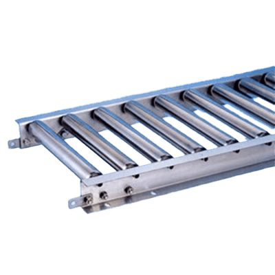 Stainless Steel Roller Conveyor Model MU60, φ60.5 Medium-Duty Straight Type-Part Number-MU60-400710