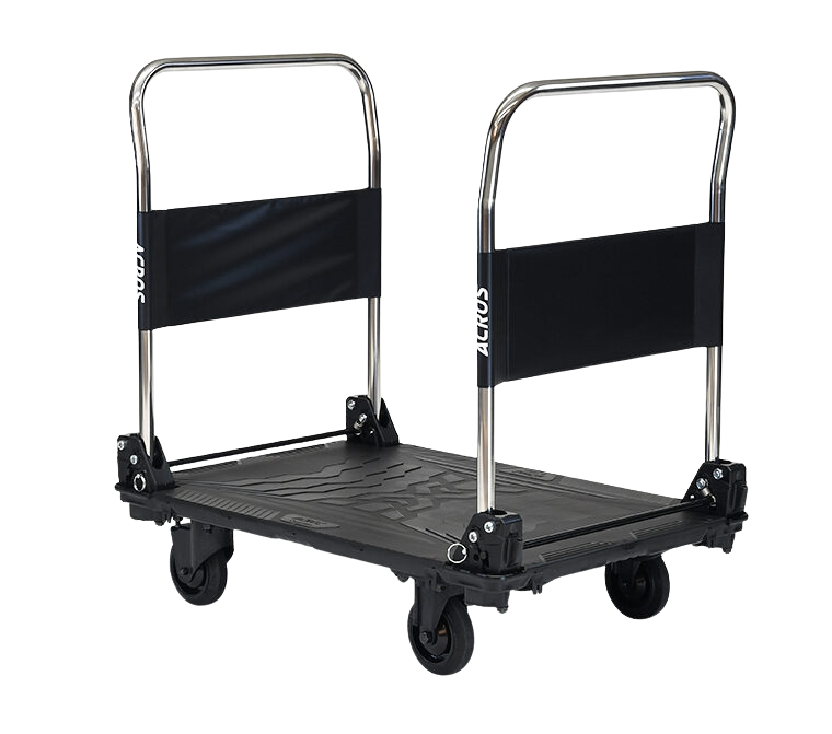 Hand truck ACROS C double handle-Yazaki Kako Co., Ltd.