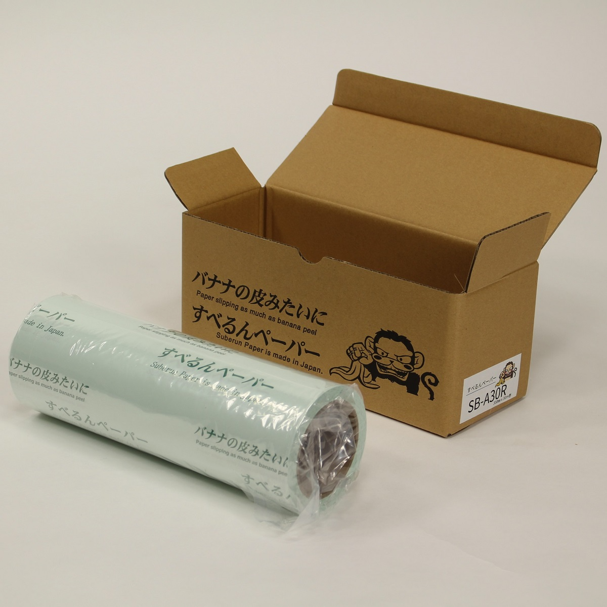 Suberun Paper SB-A (single-sided type): Heavy object positioning fine adjustment paper SuberunPaper-SB-A30R