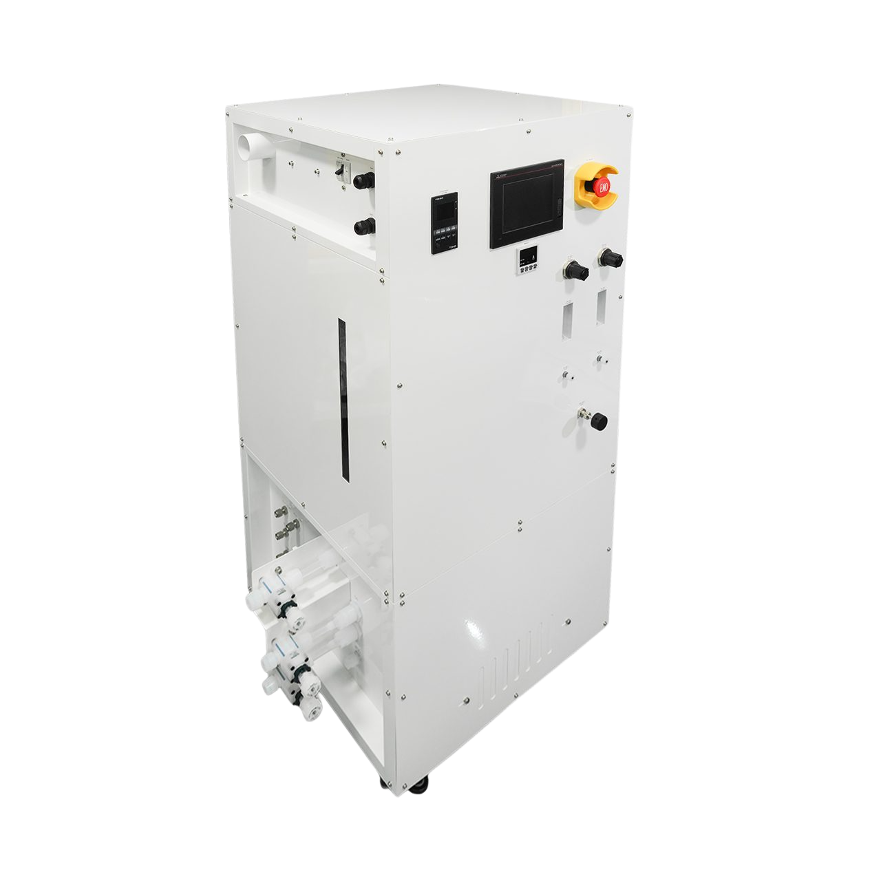 Metal-free ozone water generator OWF-C5L30P *Example specifications. Made to order.-Metal-free ozone water generator